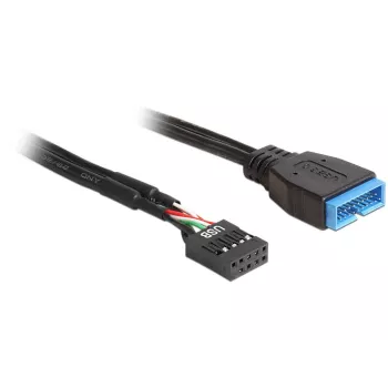 Vidinis USB kabelis DeLOCK 83776 0,45 m, kištukas į lizdą