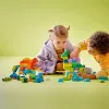 Konstrukcinis žaislas LEGO DUPLO 10451 Dinozaurai ant ratų, „3 viename“ rinkinys, 108 dalys, amžius 3+, aukštis 220 mm