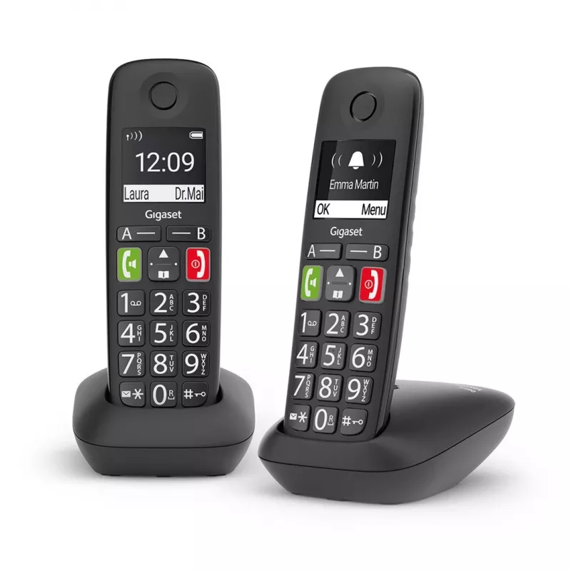 Analoginis telefonas Gigaset E290 Duo