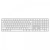 Apple Magic klaviatūra Universal USB + Bluetooth QWERTY US English White MXK73LB/A