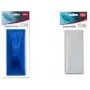 Nobo Whiteboard Eraser Refills (10 vnt.), skirtos 1901433, pilkos spalvos, 20 g, 10 vnt.