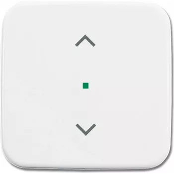Busch-Jaeger 6220-0-0082 Cover Plate for Sensor Holder & -Socket Balta (2CKA006220A0082)