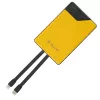 Nešiojamoji išorinė baterija Tellur TLL158451, 10000 mAh, USB-C + Lightning laidai