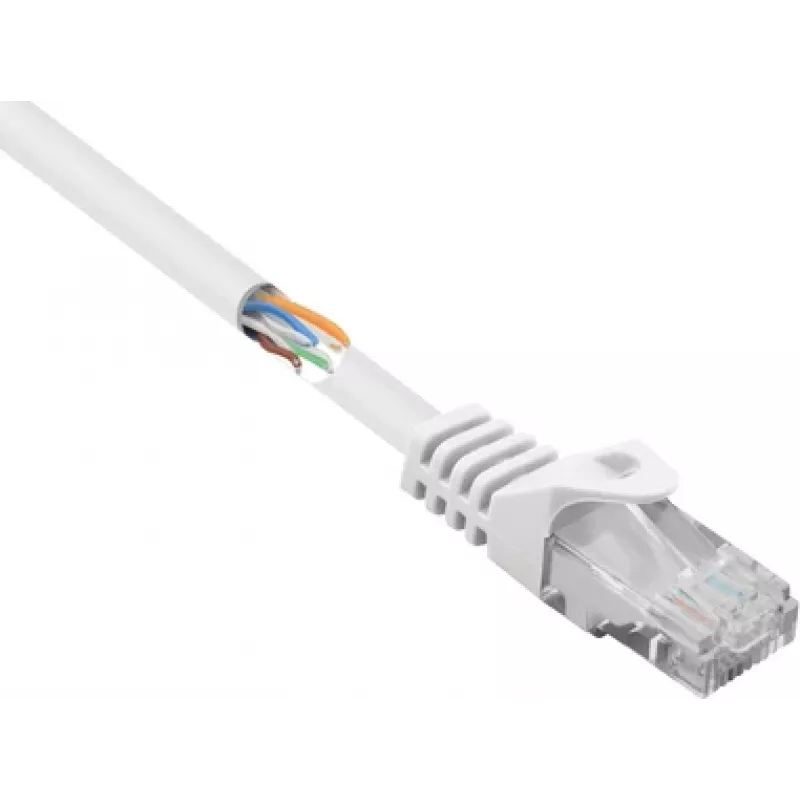 Renkforce RF-5043828 Ethernet komutacinis kabelis, baltas