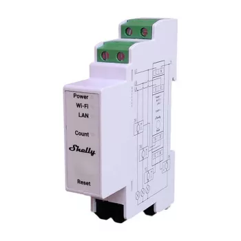 AC energijos sąnaudų matuoklis Shelly Pro 3EM-400A 400 A 50-60 Hz