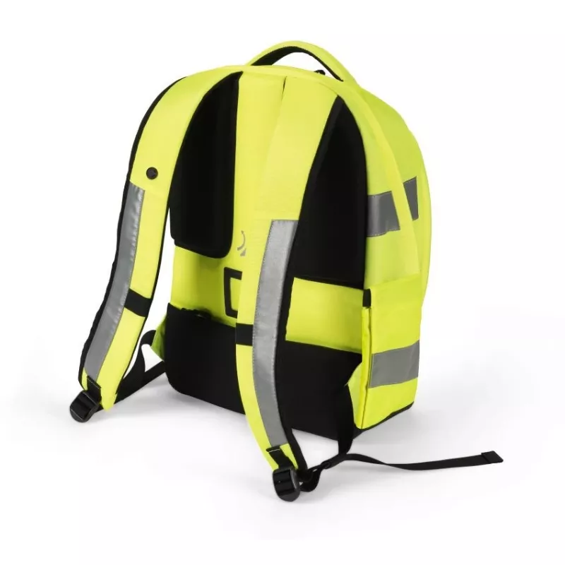 Dicota Backpack Hi-Vis 25 litrų - geltona