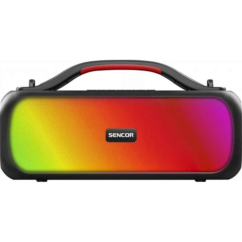 Bluetooth garsiakalbis su radiju SSS 3100 KIDS 60W, LED skydelis