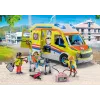 Playmobil 71202 City Life greitosios pagalbos automobilis su šviesomis ir garsu, žaislinis rinkinys, tinka nuo 4 metų, vienas
