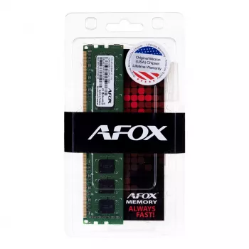 AFOX DDR3 8G 1333 UDIMM atminties modulis 8 GB 1 x 8 GB 1333 MHz