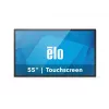Elo 5554L, 138,6 cm (54,6 col.), projekcinis talpinis, 4K, USB-C, Ethernet, rinkinys, juodas jutiklinis monitorius (16:9), 138,6 cm (54,6 col.), projekcinis talpinis, kelių lietimų (40 taškų), skiriamoji geba
