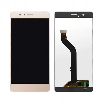 Ekrano LCD Huawei P9 lite 2016 (auksinis) atnaujintas