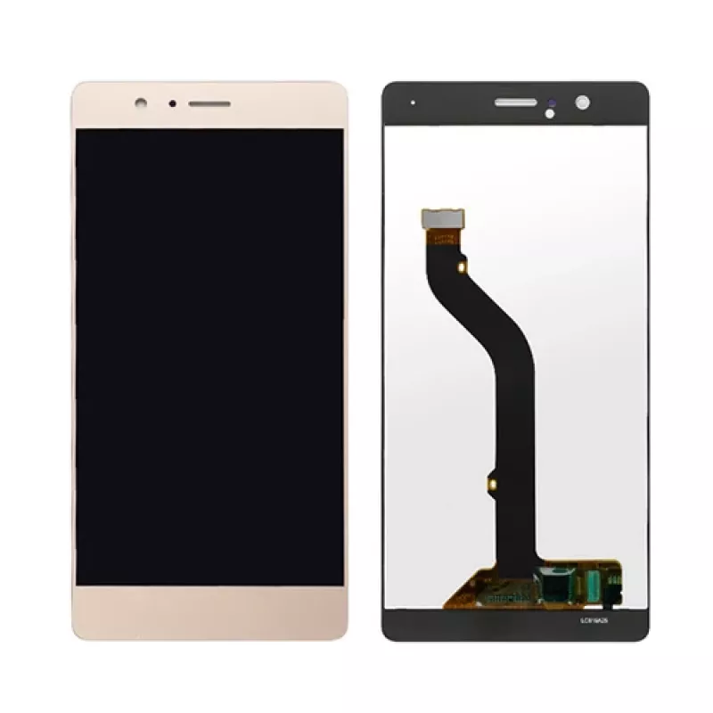 Ekrano LCD Huawei P9 lite 2016 (auksinis) atnaujintas