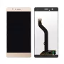 Ekrano LCD Huawei P9 lite 2016 (auksinis) atnaujintas