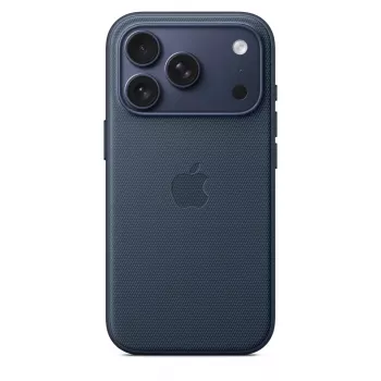 Dėklas Apple iPhone 17 Pro TechWoven su MagSafe mėlynas