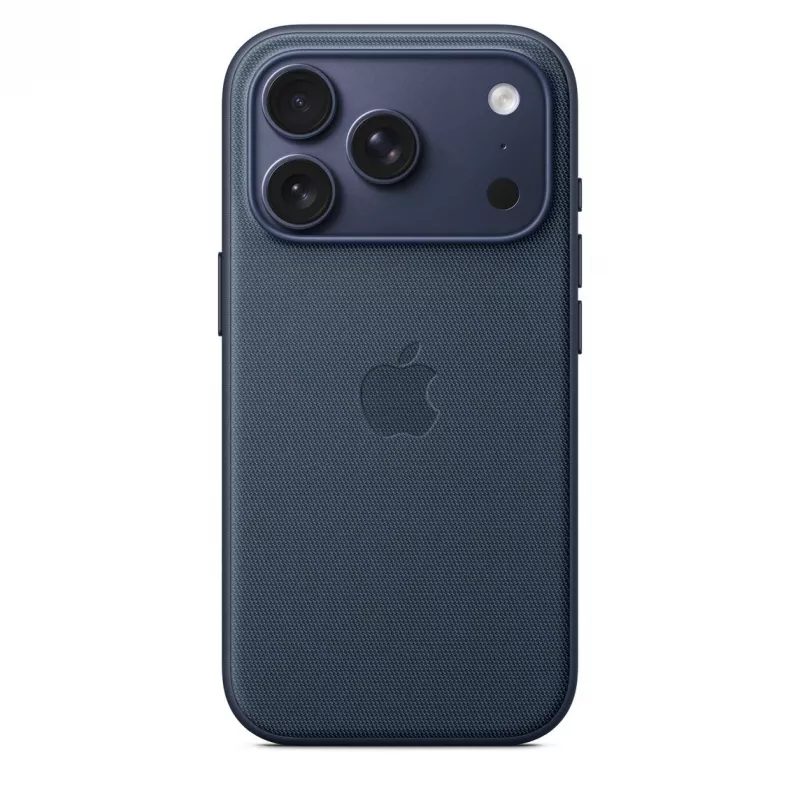 Dėklas Apple iPhone 17 Pro TechWoven su MagSafe mėlynas