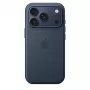 Dėklas Apple iPhone 17 Pro TechWoven su MagSafe mėlynas