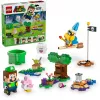 Konstruktorius LEGO 71440 Super Mario Interaktyvi LEGO Luigi figūrėlė, rinkinys