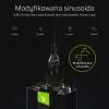 Maitinimo keitiklis Green Cell INV04DE, 24 V įvestis, 230 V išvestis, 500 W, 50 Hz, universalus maitinimo adapteris, juodas