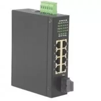 Tinklo komutatorius ROLINE Industrial Switch 7x RJ-45 1x SC nevaldomas, pilnas dupleksas