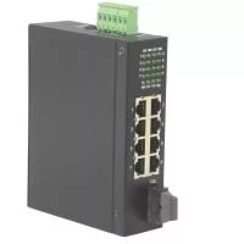 Tinklo komutatorius ROLINE Industrial Switch 7x RJ-45 1x SC nevaldomas, pilnas dupleksas