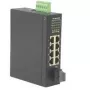 Tinklo komutatorius ROLINE Industrial Switch 7x RJ-45 1x SC nevaldomas, pilnas dupleksas