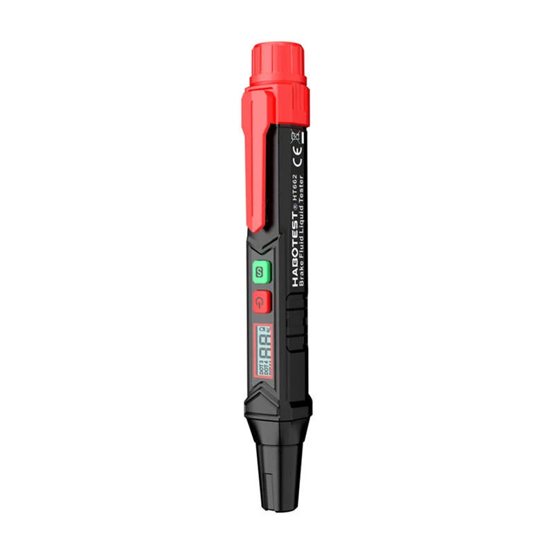 Habotest HT662 raudonas