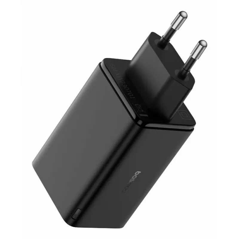 Baseus GaN6 Pro Universal Juoda AC greitojo įkrovimo vidaus adapteris
