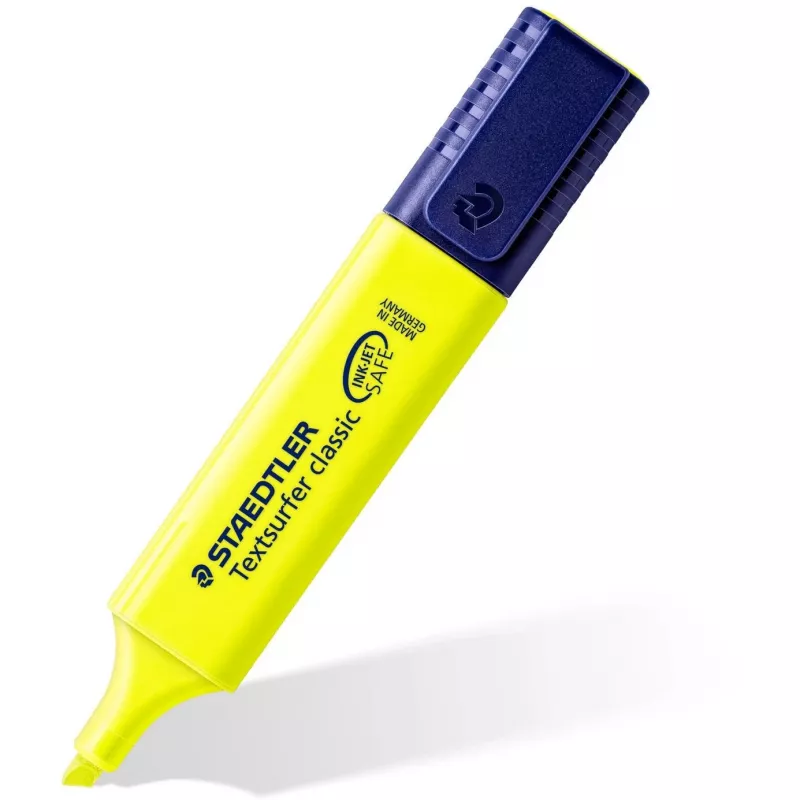 Marker Staedtler Textsurfer classic 364 Chisel tip Green Oranžinė Pink Geltona