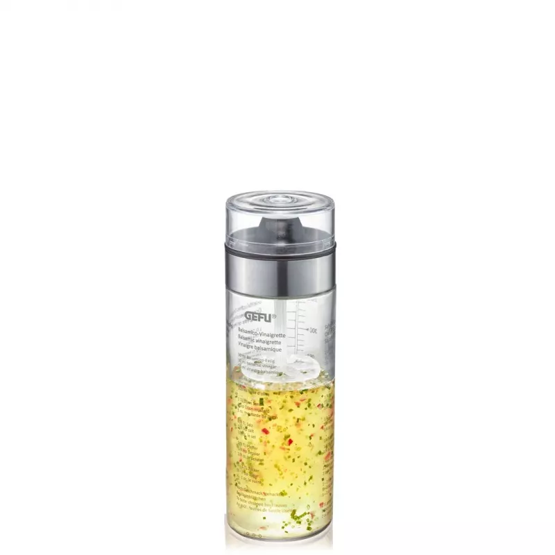GEFU MIX G-14491 stiklinis padažų purtyklė, 500 ml
