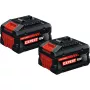 Baterijų rinkinys Bosch Expert Akku EXBA18V-80, 2 vnt., 18 V belaidžio maitinimo šaltinis