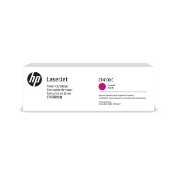 HP CONTRACT kasetė Nr. 410X HP410X HP 410X rausvai raudona HC (CF413XC)