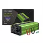 Automobilinis inverteris Qoltec Monolith 600 W Žalias 12 V
