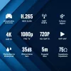 Automobilinė DVB-T antena Shark SHA301CAR su aktyviu stiprintuvu transporto priemonės TV priėmimui