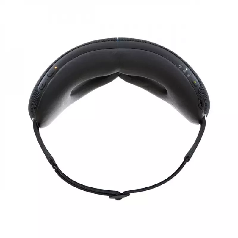 Therabody Smart Goggles 2.0 masažuoklis veidui juodas