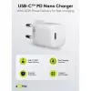 Goobay Universalus juodas AC greitojo įkrovimo vidinis įkroviklis 65403 USB Type-C 110-240V