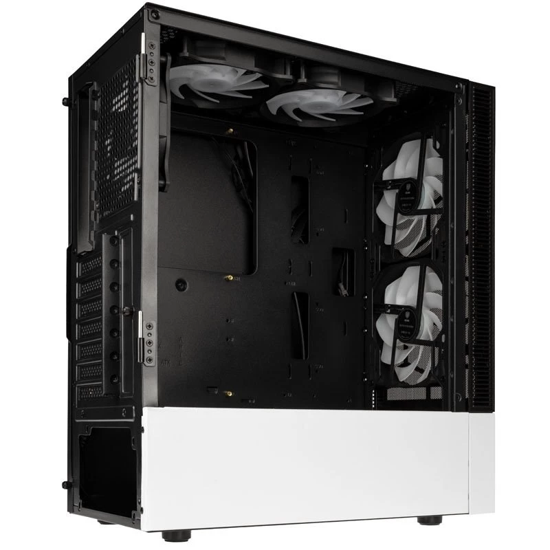 Kolink OBSERVATORY MX Midi Tower Juoda, White