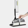 Kärcher EWM 2 stick vacuum baterija Wet Juoda, White, Geltona 2.5 Ah