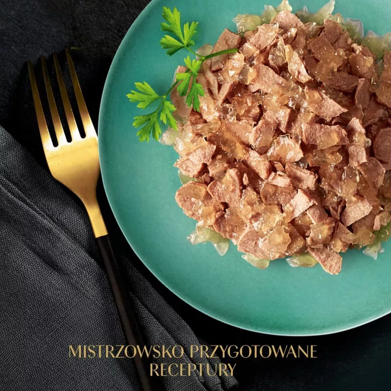 Šlapias kačių maistas Sheba Vištiena Antis Kalakutiena 85 g maišelis (80 × 85 g) suaugusioms katėms, drėgmė 86%