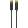 Goobay 64868 DisplayPort laidas 30 m juodas (64868)