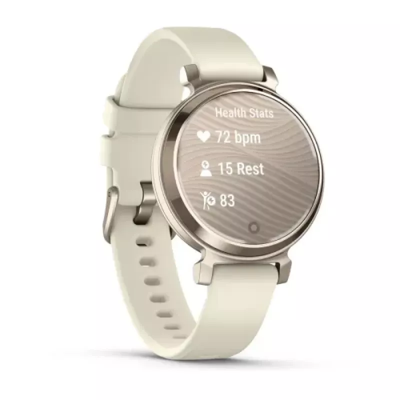 Garmin Lily 2 35 mm skaitmeninis 240 x 201 pikselių jutiklinis ekranas, auksinis, GPS (palydovinis)