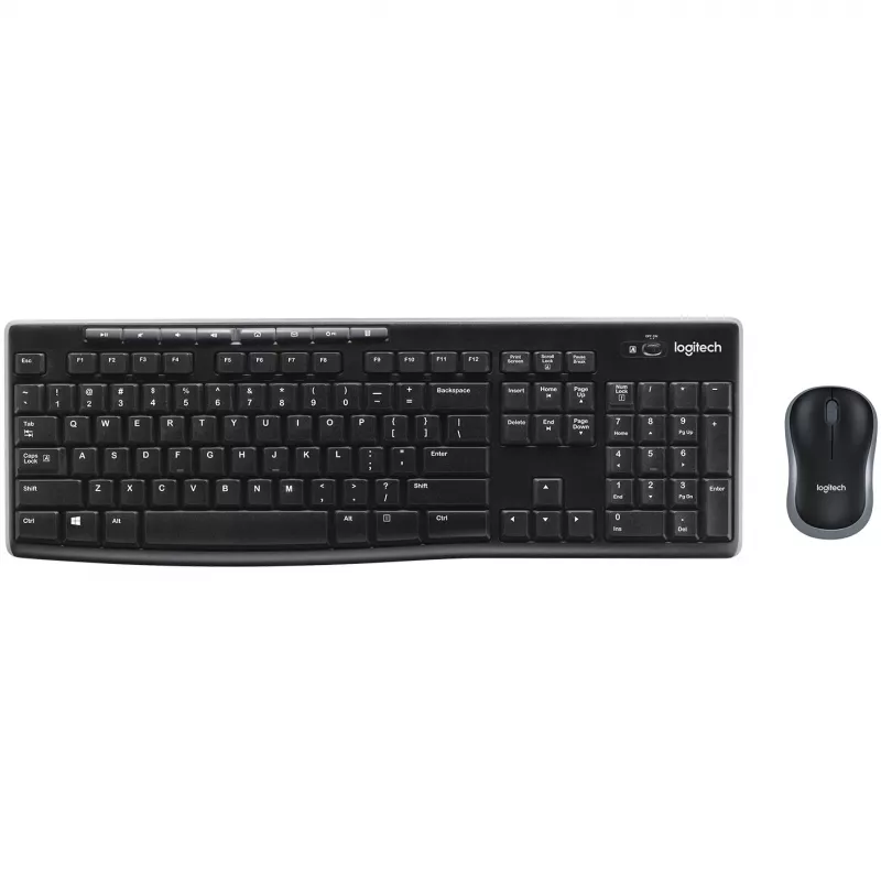 Logitech MK270 belaidis rinkinys švietimui su apsauginiu klaviatūros dangteliu