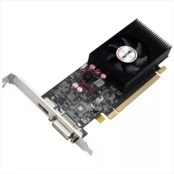 Grafikos plokštė AFOX Geforce GT1030 4GB GDDR5, žemo profilio, PCIe x16