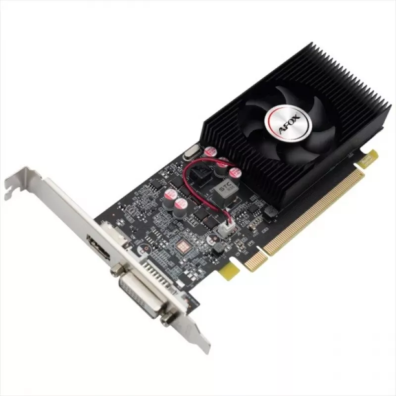 Grafikos plokštė AFOX Geforce GT1030 4GB GDDR5, žemo profilio, PCIe x16