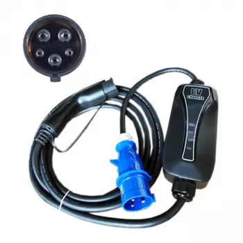 Hismart EV200030 maitinimo adapteris, mėlynas
