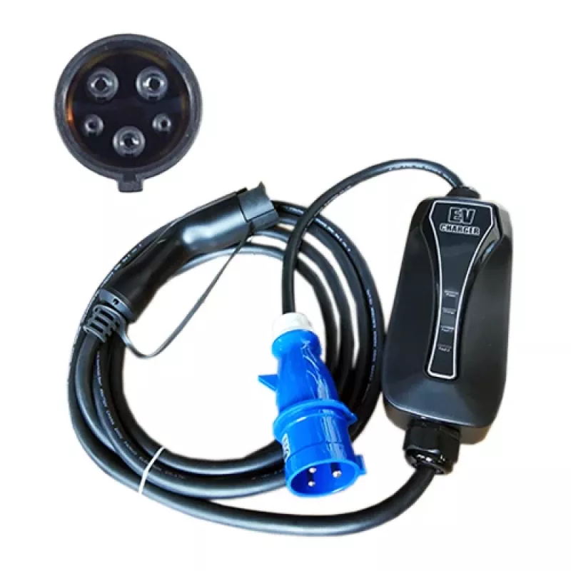 Hismart EV200030 maitinimo adapteris, mėlynas
