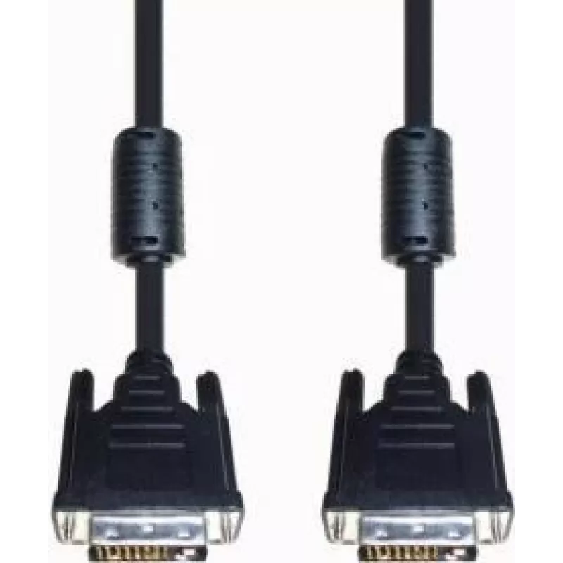 e+p DVI 2/5 5m DVI DVI juodas DVI kabelis (DVI 2/5)