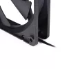 Ventiliatoriaus modulis Alphacool 24847 Juoda Plastikas 140x140x25mm