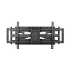 Sieninis tvirtinimo laikiklis SBOX PLB-7486 ekranams 43–100 kg, plokštė 800×400 mm