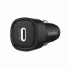 Automobilinis įkroviklis CANYON OnDrive 30 PD 30W USB-C juodas — automobilinis USB-C maitinimo adapteris 30W PD