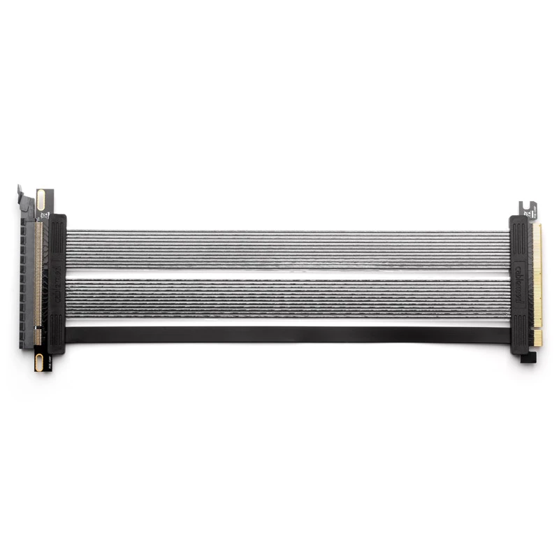PCIe 4.0 pakylos kabelis CableMod CM-CAB-PC4S-30K-R — 30 cm